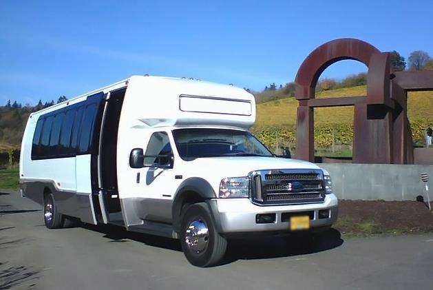 Party Bus Prices Tualatin 